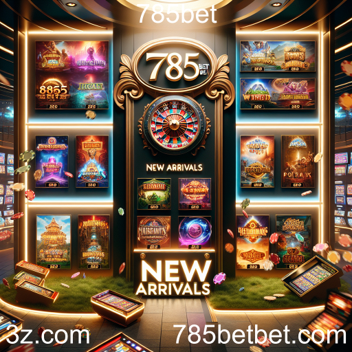 Explore as Novidades da 785bet: O Que Há de Novo no Mundo dos Jogos Online